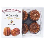 Canelés de Bordeaux, 6x60g