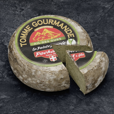Tomme de Montagne Ail des Ours