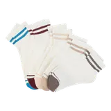 Lot de 5 paires de socquettes sport femme