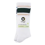 Lot de 4 paires de mi-chaussettes sport homme