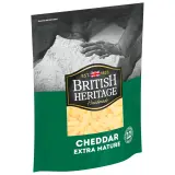 BRITISH HERITAGE Fromage cheddar rape extra-mature 12 mois