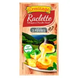 ERMITAGE Fromage à raclette aux 3 poivres