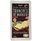AUCHAN Fromage à raclette morbier AOP