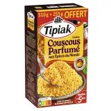 TIPIAK Graine de couscous parfumé aux épices du monde
