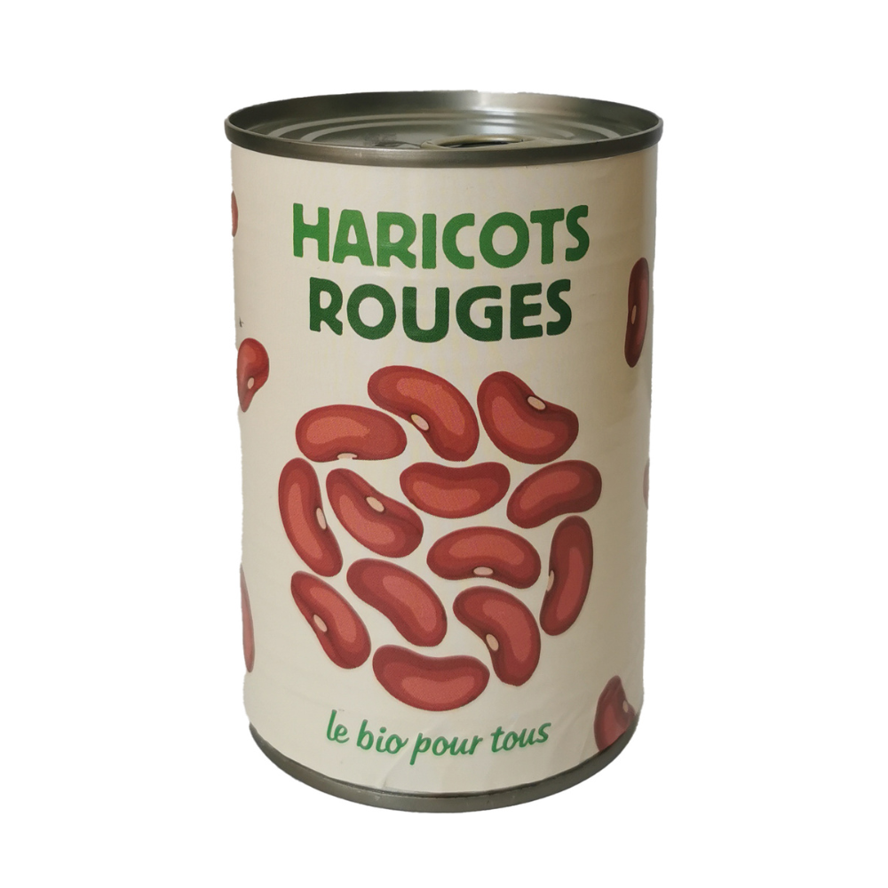 Haricots rouges bio