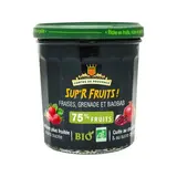 Comtes de Provence Confiture Fraises Grenade Baobab Bio, 350g