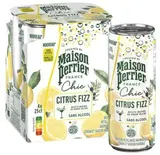 Pack de Citrus Fizz, Maison Perrier Chic (4 x 25 cl)