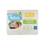 Couches écologiques T1 / 2-5 kg, Tidoo (24 couches)