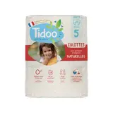 Culottes d'apprentissage écologiques T5 / 12-18 kg, Tidoo Nature (28 couches)