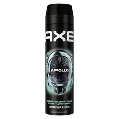 Déodorant homme fraîcheur 48h - Apollo, Axe (200 ml)