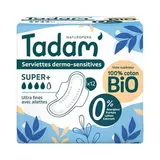 Serviettes ultra super + , Tadam' (x 12)