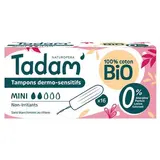 Tampons mini BIO, Tadam' (x 16)