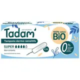 Tampons super BIO, Tadam' (x 16)