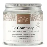 Le Gommage à l'huile de Coco et Baobab BIO, Comptoir des Huiles (100 ml)