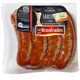 Saucisses Fumées a la Montagnarde LES BRASERADES