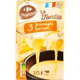 Fondue 3 Fromages 3 Fromages CARREFOUR