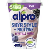 Skyr Style + Protéine au Jus de Myrtille Mûre ALPRO