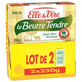 Beurre Demi-sel Tendre ELLE & VIRE
