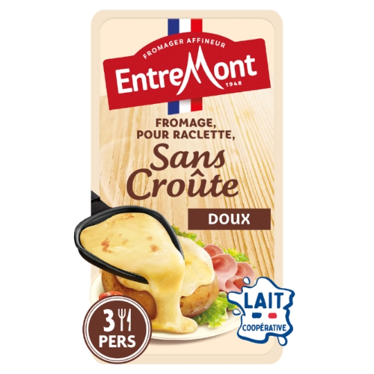 Fromage à Raclette Sans Croûte ENTREMONT