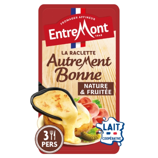 Fromage à Raclette Autrement Bonne ENTREMONT
