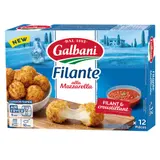 Bouchées de Mozzarella Panées Filant & Croustillant GALBANI