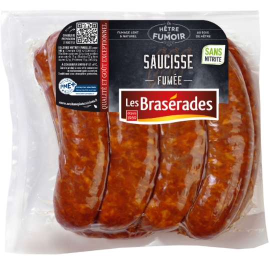 Saucisses Fumées LES BRASERADES