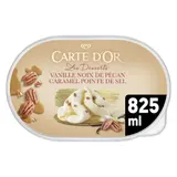 Glace en Bac Vanille Noix de Pécan Caramel Pointe de Sel CARTE D'OR