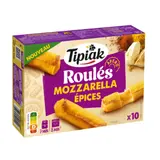 Roulés Apéro Mozzarella Épices Surgelés TIPIAK