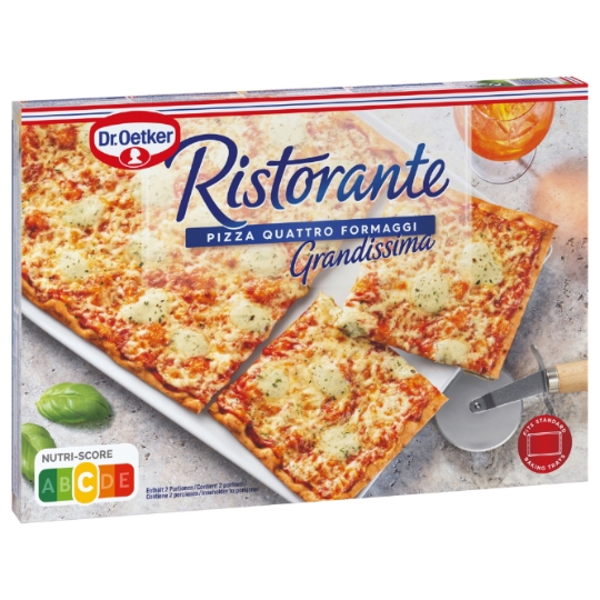 Pizza 4 Fromages Ristorante Grandissima DR. OETKER