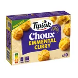 Choux Apéro Emmental Curry Surgelés TIPIAK