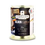 Bloc de Foie Gras de Canard Black Edition aux 2 Poivres JEAN LARNAUDIE