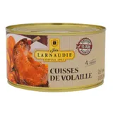 Cuisses de volaille  préparées JEAN LARNAUDIE