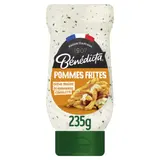Sauce Pommes Frites Crème Fraîches de Normandie Ciboulette BENEDICTA
