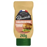 Sauce Hamburger Cornichons Echalottes BENEDICTA