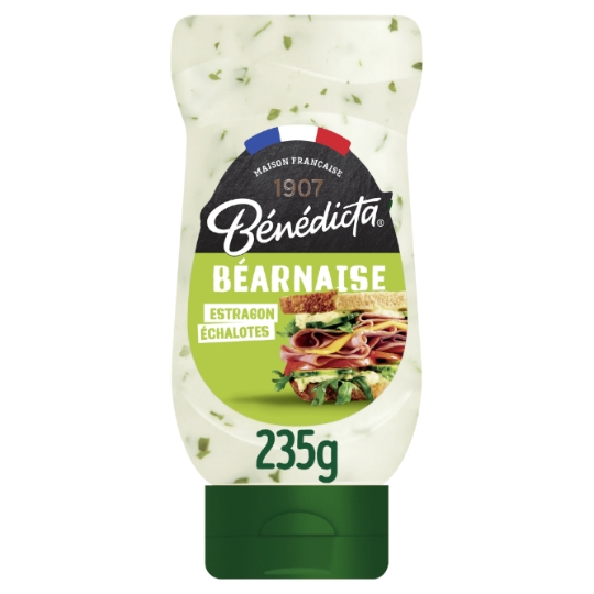 Sauce Bearnaise Estragon Echalotes BENEDICTA