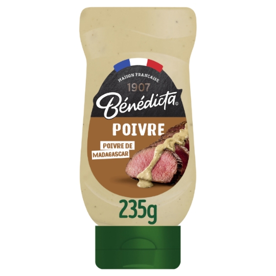 Sauce Poivre BENEDICTA