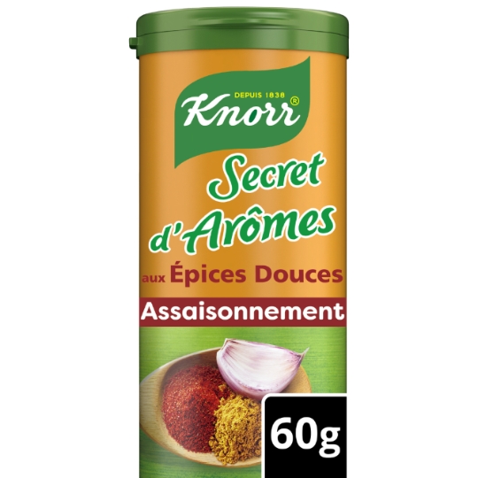 Assaisonnement Secret d'Arômes aux Epices Douces KNORR