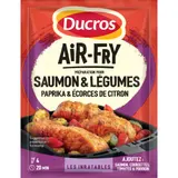 Epices Saumon & Légumes Paprika & écorce de citron DUCROS