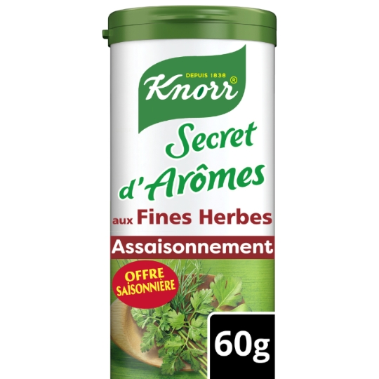 Assaisonnement en Poudre aux Fines Herbes KNORR