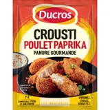 Epices Poulet Paprika Panure gourmande DUCROS