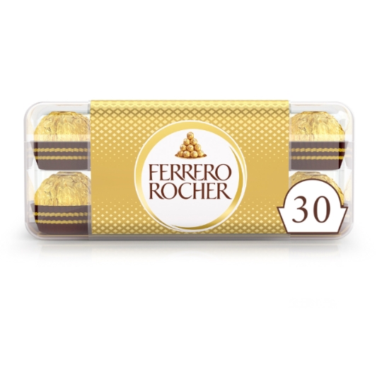 Bouchées de Chocolat Lait Noisettes et Gaufrette FERRERO ROCHER