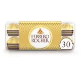 Bouchées de Chocolat Lait Noisettes et Gaufrette FERRERO ROCHER
