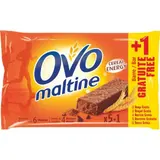 Barres Céréales Ovomaltine Chocolat OVOMALTINE