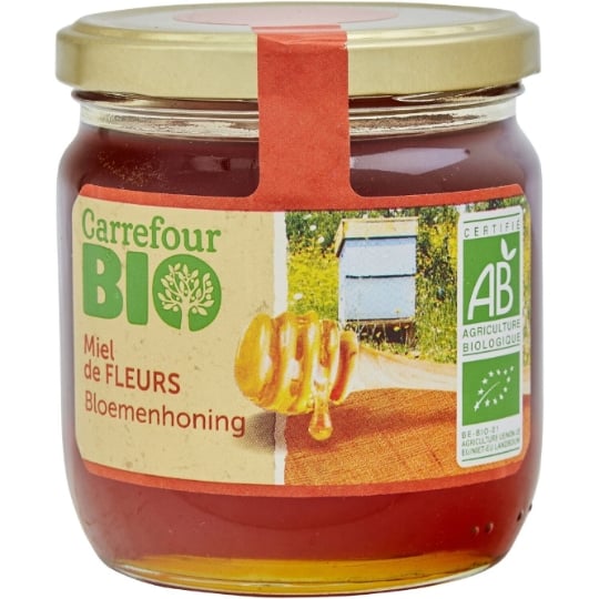 Miel De Fleurs Bio CARREFOUR BIO