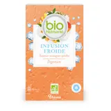 Infusion à Froid Digestion Saveur Mangue-Pêche Bio BIONUTRISANTE