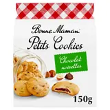 Petits Cookies Chocolats Noisettes BONNE MAMAN