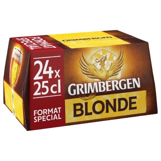 Bière Blonde D'Abbaye 6,7% GRIMBERGEN