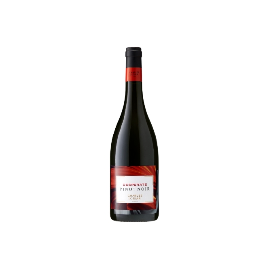 Vin Rouge IGP Pays d'Oc Desperate Pinot Noir CHARLES & CESAR