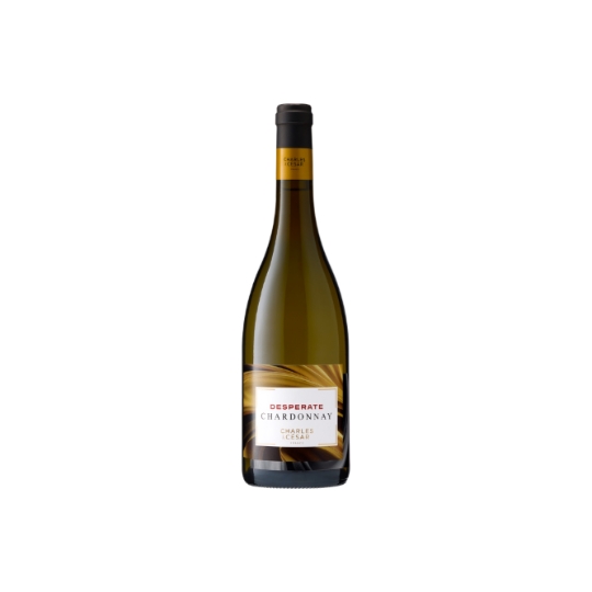 Vin Blanc IGP Pays d'Oc Desperate Chardonnay CHARLES & CESAR