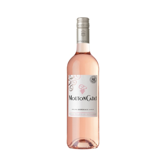 Vin Rosé A.O.P. Bordeaux Baron Philippe de Rothschild MOUTON CADET